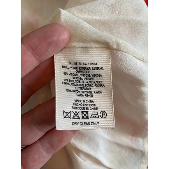 MAEVE Anthropologie County Fair Red Green Skirt Size 0 - Picture 6 of 7